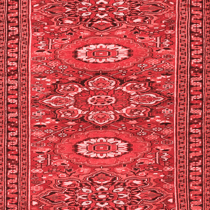 Persian Red Traditional Area Rugs