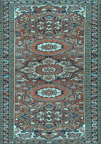 Persian Light Blue Traditional Rug, tr2616lblu