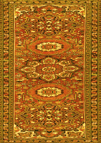 Persian Yellow Traditional Rug, tr2616yw