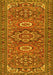 Persian Yellow Traditional Rug, tr2616yw