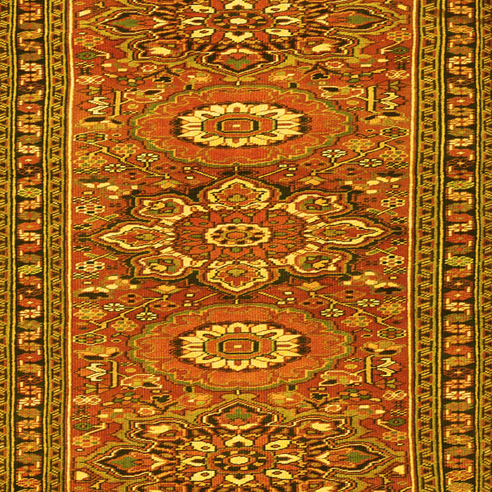 Persian Yellow Traditional Rug, tr2616yw
