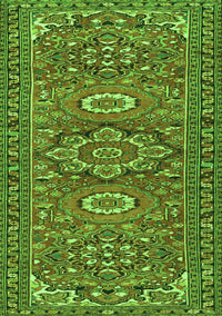 Persian Green Traditional Rug, tr2616grn