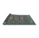 Sideview of Persian Light Blue Traditional Rug, tr2616lblu
