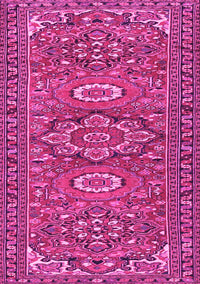 Persian Pink Traditional Rug, tr2616pnk
