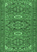 Persian Emerald Green Traditional Rug, tr2616emgrn