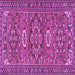 Square Persian Purple Traditional Rug, tr2616pur
