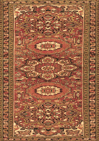 Persian Brown Traditional Rug, tr2616brn