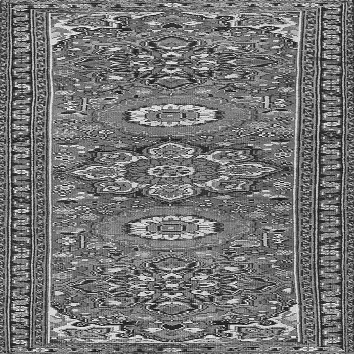 Serging Thickness of Persian Gray Traditional Rug, tr2616gry