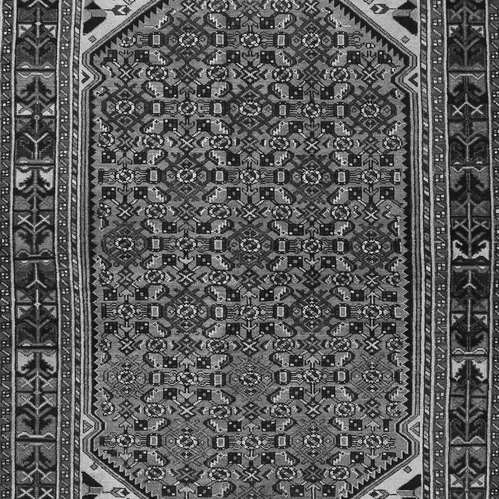 Persian Gray Traditional Rug, tr2617gry