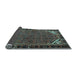 Sideview of Persian Light Blue Traditional Rug, tr2617lblu