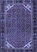 Persian Blue Traditional Rug, tr2617blu