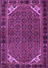 Persian Purple Traditional Rug, tr2617pur