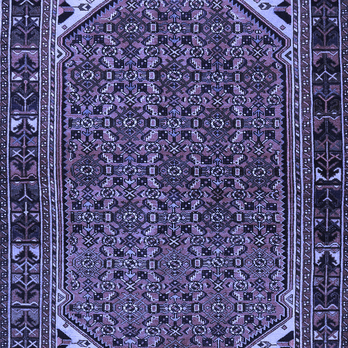 Persian Blue Traditional Rug, tr2617blu