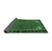 Sideview of Persian Emerald Green Traditional Rug, tr2617emgrn