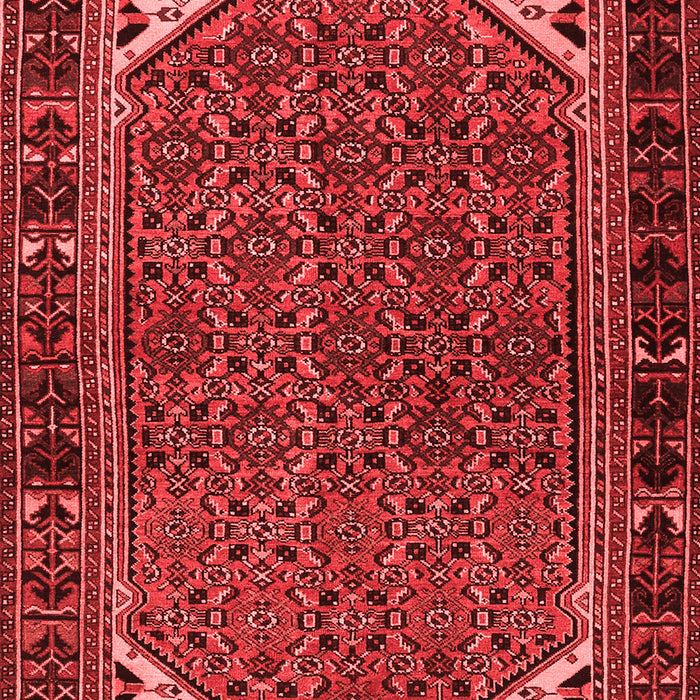 Persian Red Traditional Area Rugs