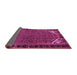 Sideview of Persian Pink Traditional Rug, tr2617pnk