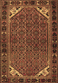 Persian Brown Traditional Rug, tr2617brn