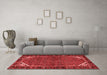 Traditional Red Washable Rugs