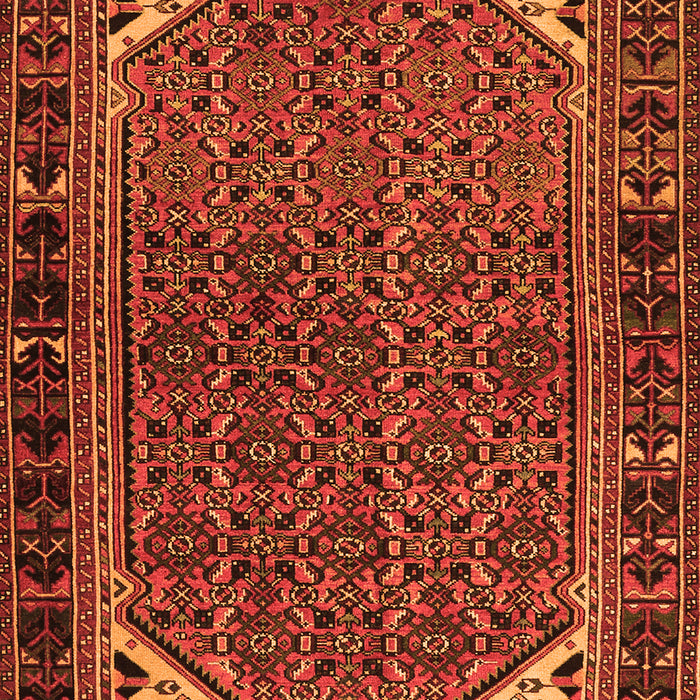 Persian Orange Traditional Rug, tr2617org