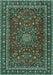 Persian Turquoise Traditional Rug, tr2618turq