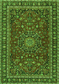 Persian Green Traditional Rug, tr2618grn