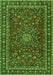 Persian Green Traditional Rug, tr2618grn