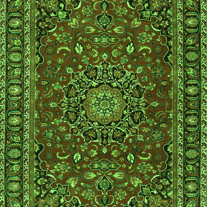 Persian Green Traditional Rug, tr2618grn
