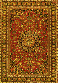 Persian Yellow Traditional Rug, tr2618yw