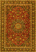 Persian Yellow Traditional Rug, tr2618yw