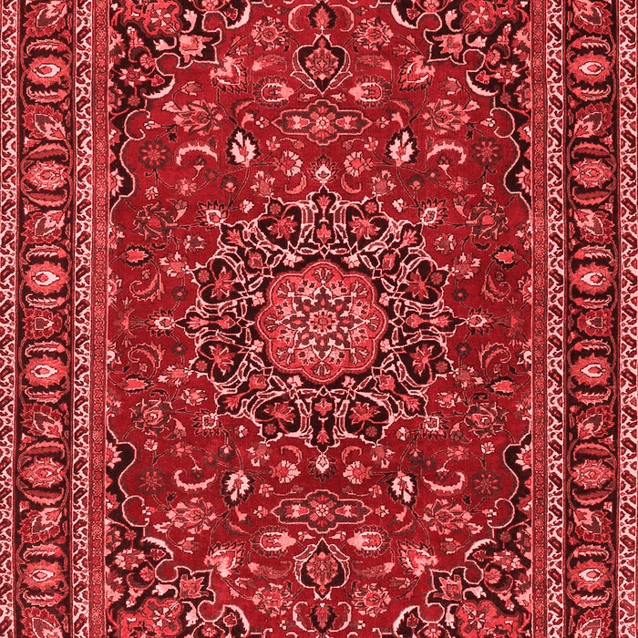 Persian Red Traditional Area Rugs