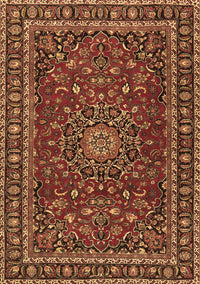 Persian Brown Traditional Rug, tr2618brn