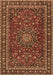 Persian Brown Traditional Rug, tr2618brn