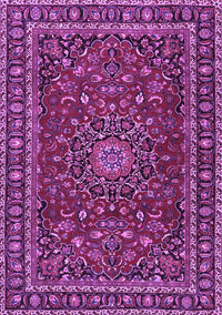 Persian Purple Traditional Rug, tr2618pur