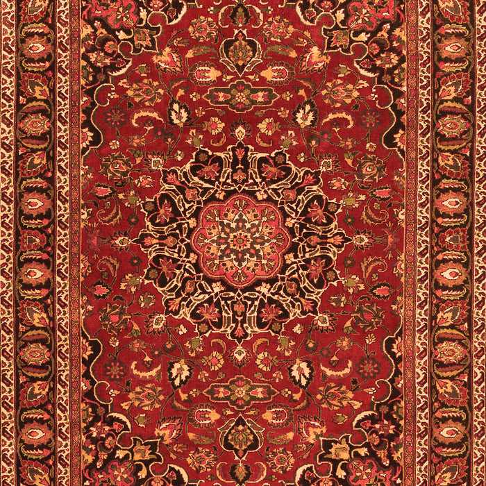 Persian Orange Traditional Rug, tr2618org