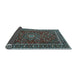 Sideview of Persian Light Blue Traditional Rug, tr2618lblu