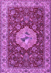 Persian Purple Traditional Rug, tr2619pur