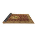 Sideview of Persian Brown Traditional Rug, tr2619brn