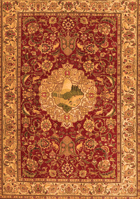 Persian Orange Traditional Rug, tr2619org