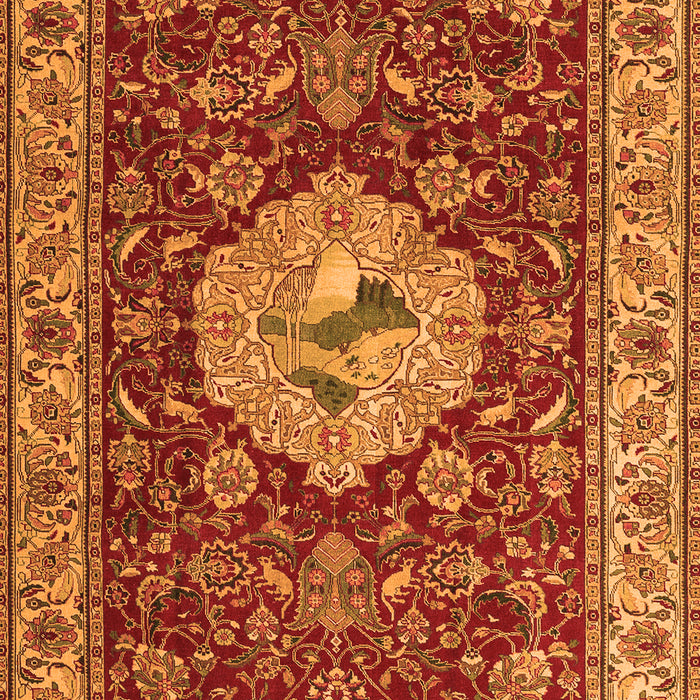 Persian Orange Traditional Rug, tr2619org