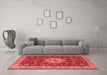 Traditional Red Washable Rugs