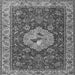 Serging Thickness of Persian Gray Traditional Rug, tr2619gry