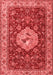 Persian Red Traditional Area Rugs