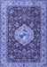 Persian Blue Traditional Rug, tr2619blu