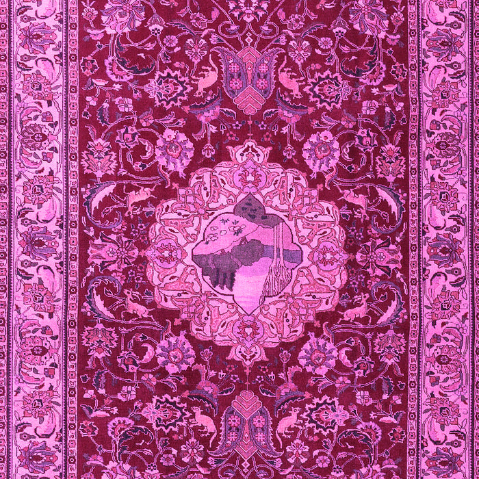 Persian Pink Traditional Rug, tr2619pnk