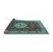 Sideview of Persian Light Blue Traditional Rug, tr2619lblu