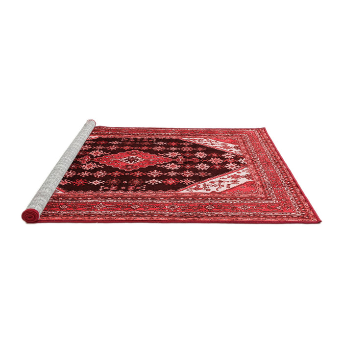 Traditional Red Washable Rugs