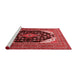 Traditional Red Washable Rugs