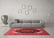 Traditional Red Washable Rugs