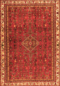 Persian Orange Traditional Rug, tr2620org