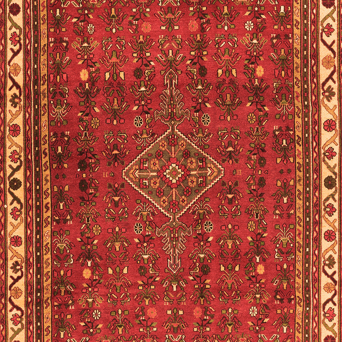 Persian Orange Traditional Rug, tr2620org